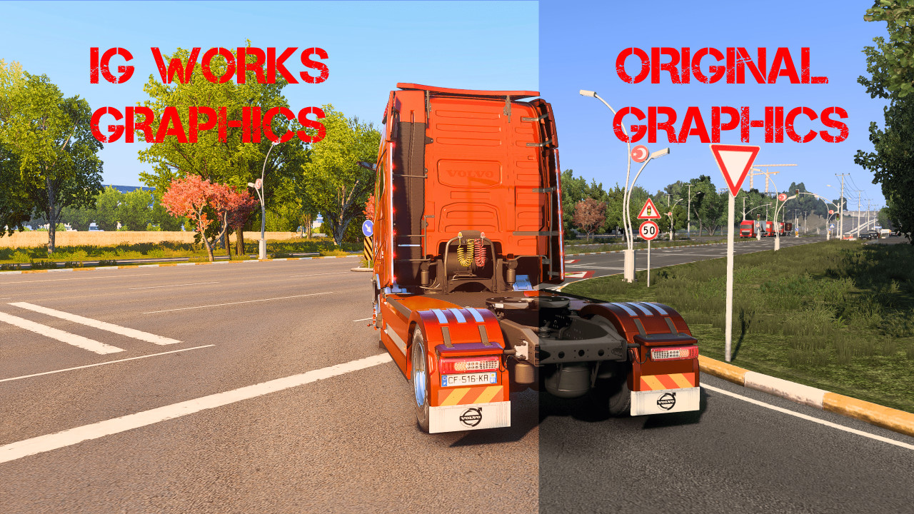 Hyper Realism Next Gen ETS 3 Graphics for ETS 2 (4K & RTGI) 2025-2026 ULTRA REALISTIC ETS 2 GRAPHICS MOD ! ! !